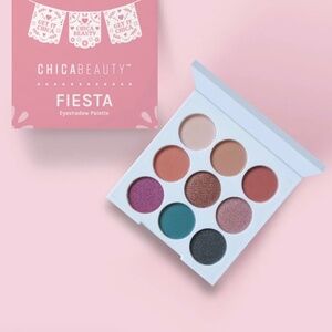 (3/30$) Chica Beauty Fiesta Mini Eyeshadow Palette